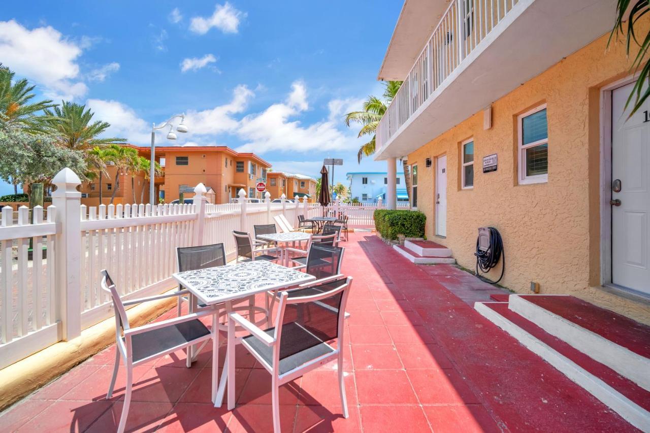 Laguna Blu Beach Hollywood Exterior photo